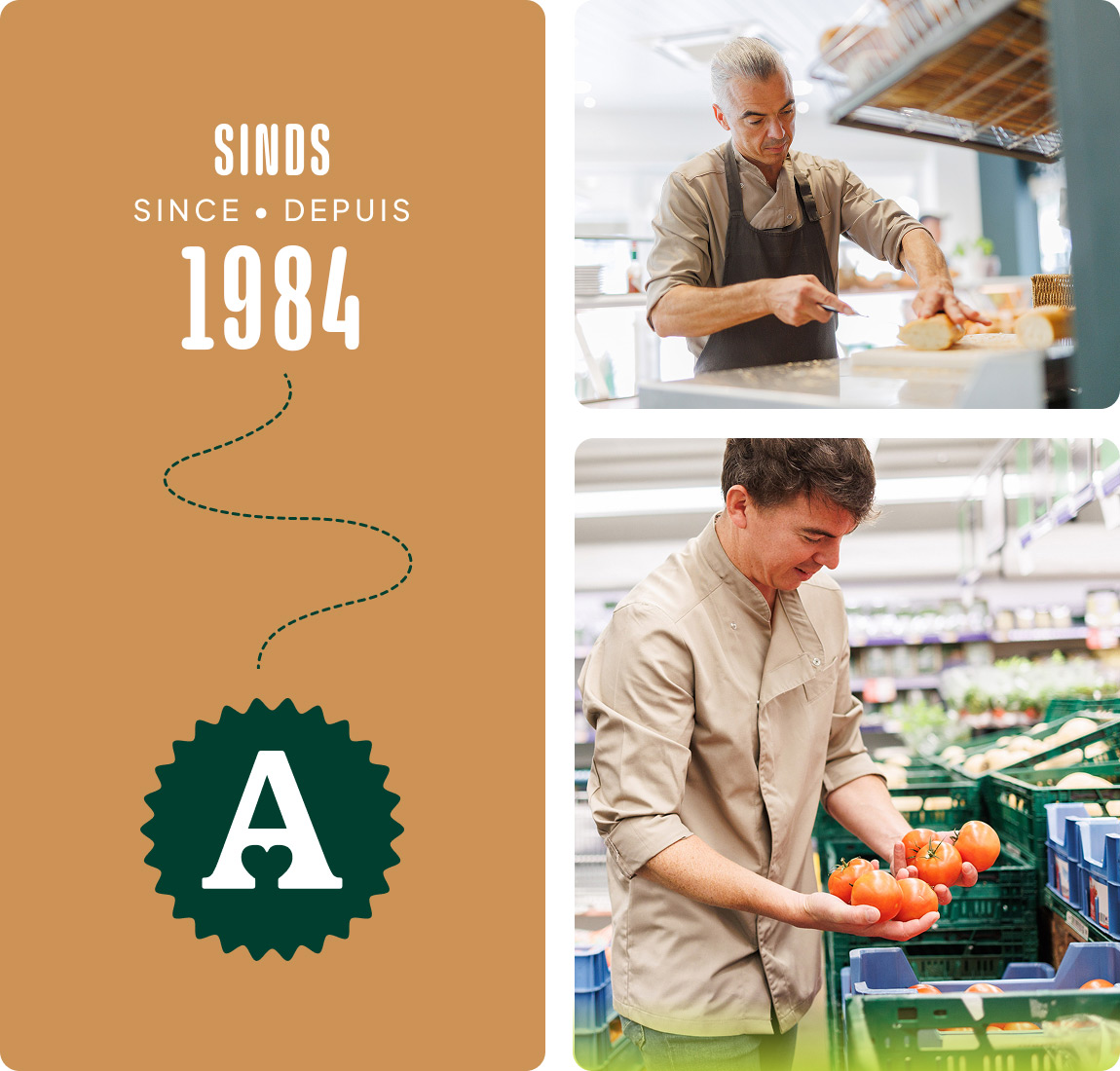 Snack Aimé bestaat sinds 1984